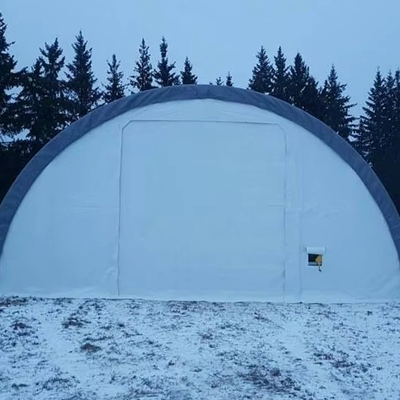 Серия промышленных складских укрытий особо большого пролёта W70×H28DP