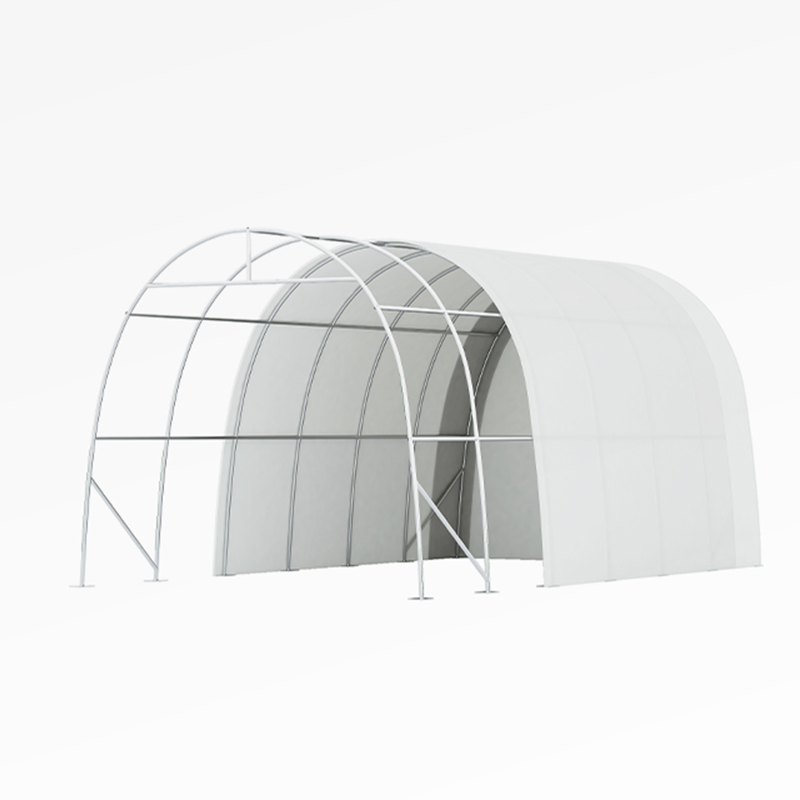 Складской тент 14×30×14 футов с раздвижными дверями с обеих сторон