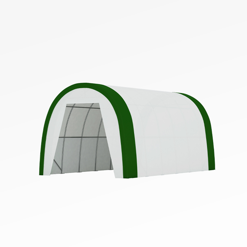 Складской тент 14×30×14 футов с раздвижными дверями с обеих сторон