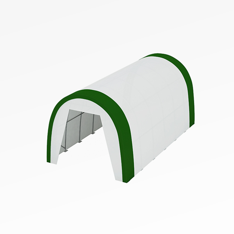 Складской тент 14×30×14 футов с раздвижными дверями с обеих сторон