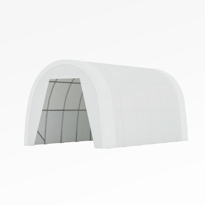 Складской тент 14×30×14 футов с раздвижными дверями с обеих сторон