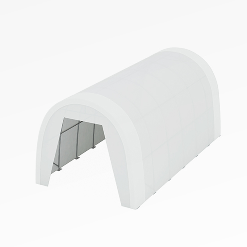 Складской тент 14×30×14 футов с раздвижными дверями с обеих сторон