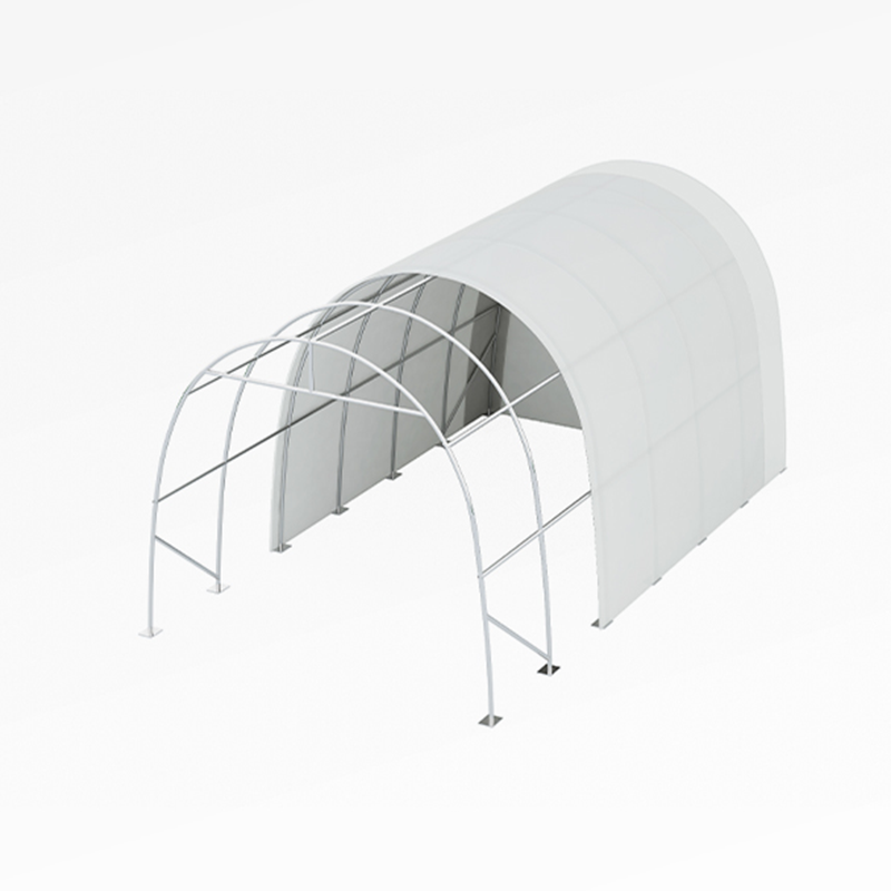 Складской тент 14×30×14 футов с раздвижными дверями с обеих сторон