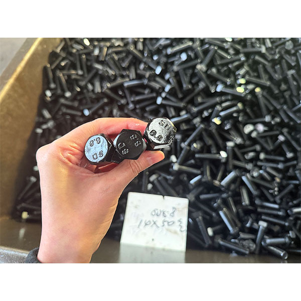 *Цех точной холодной ковки: гарантия долговечности каждого болта*