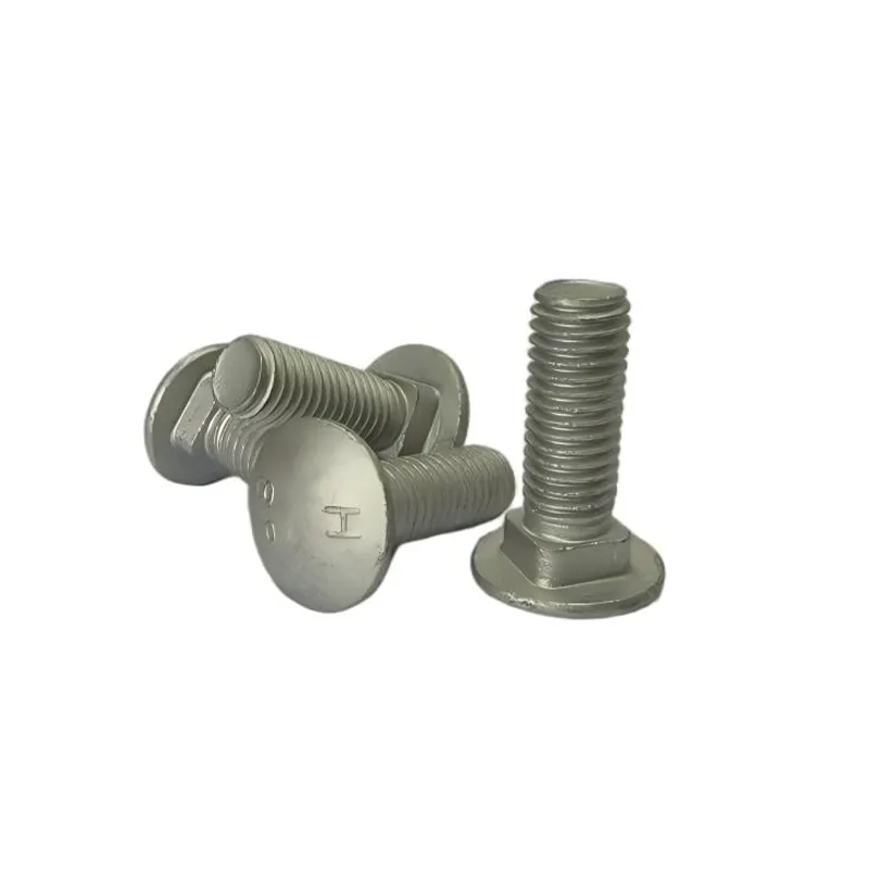 DIN603 Болты с полукруглой головкой и квадратным подголовком (каретные болты)