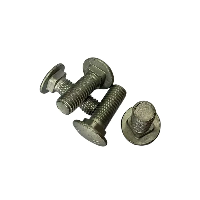 DIN603 Болты с полукруглой головкой и квадратным подголовком (каретные болты)