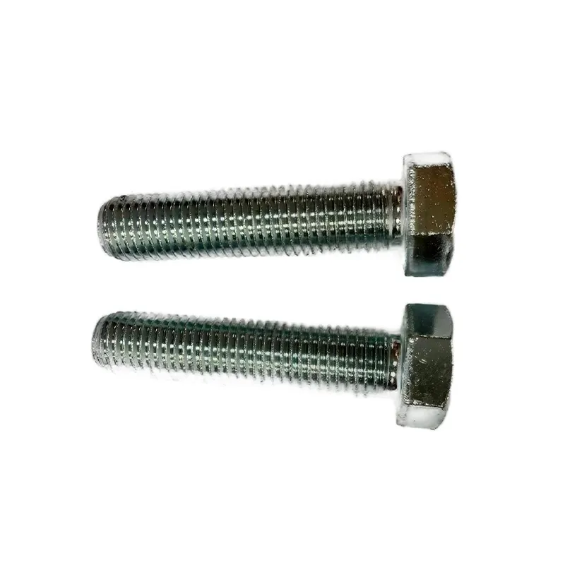 DIN933 Болты с сине-белым цинкованием