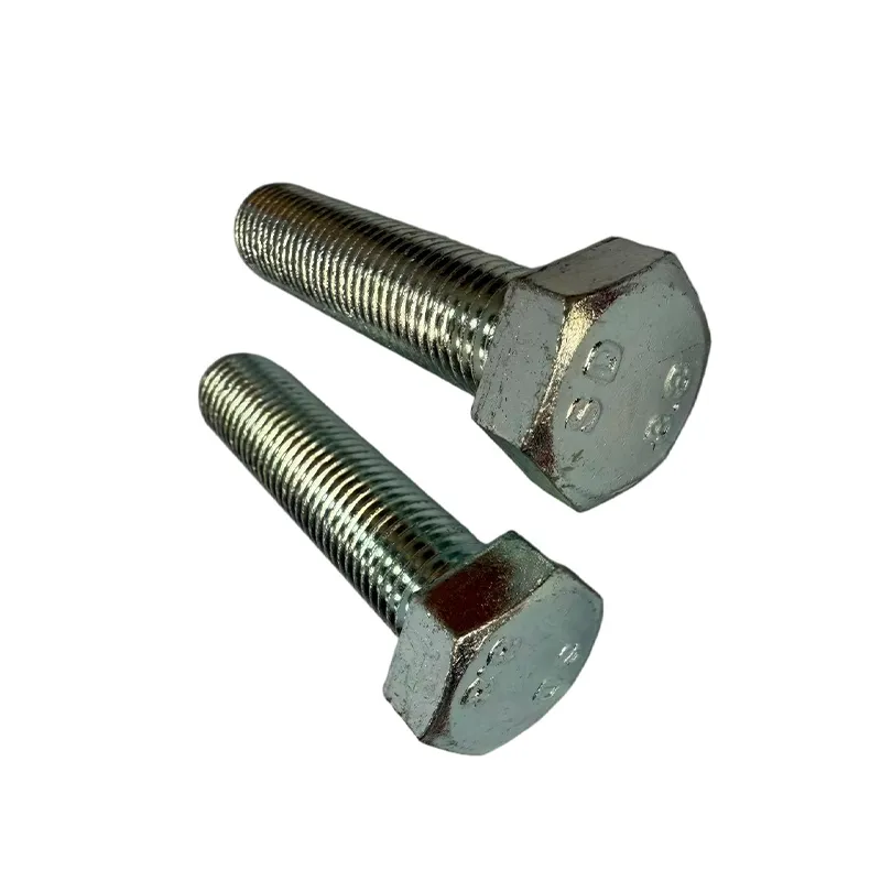 DIN933 Болты с сине-белым цинкованием