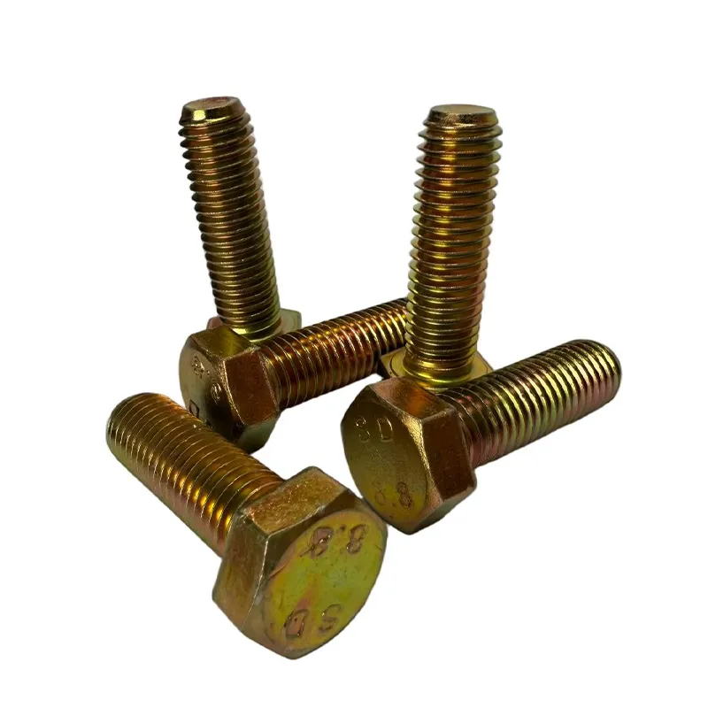 DIN933 Болты с цветным цинкованием