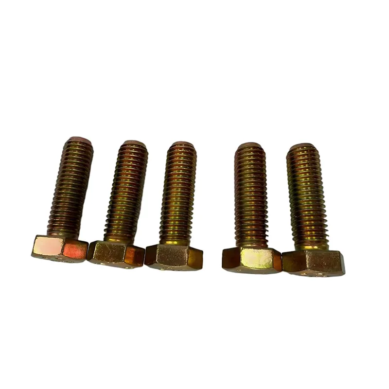 DIN933 Болты с цветным цинкованием