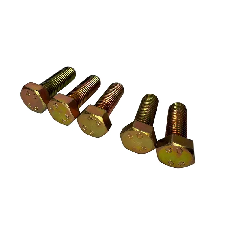 DIN933 Болты с цветным цинкованием