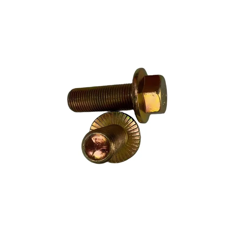 ISO 4162-2012 Болты с фланцем