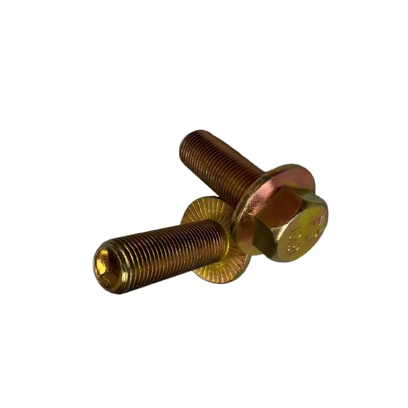 ISO 4162-2012 Болты с фланцем