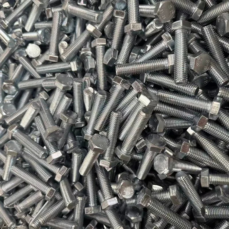 Развитие оцинкованных болтов с наружным шестигранником в отрасли крепёжных изделий