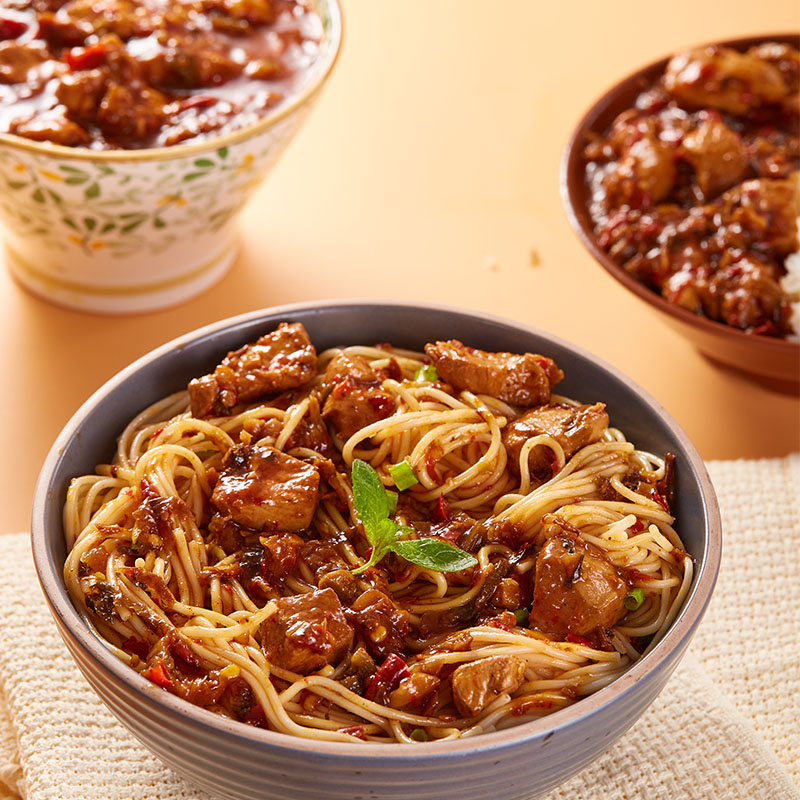 Соус из ростков курицы