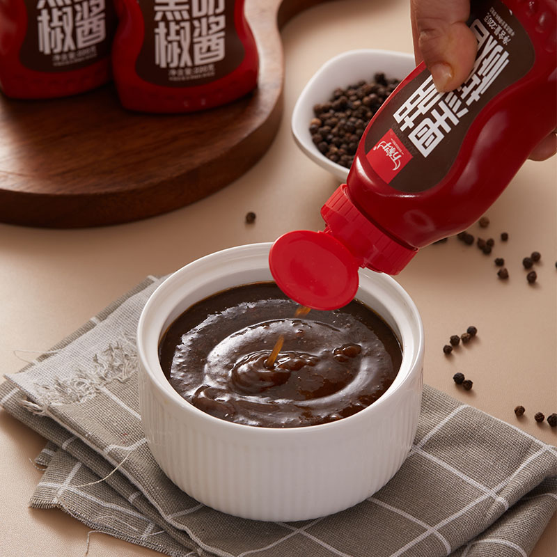 Соус из черного перца