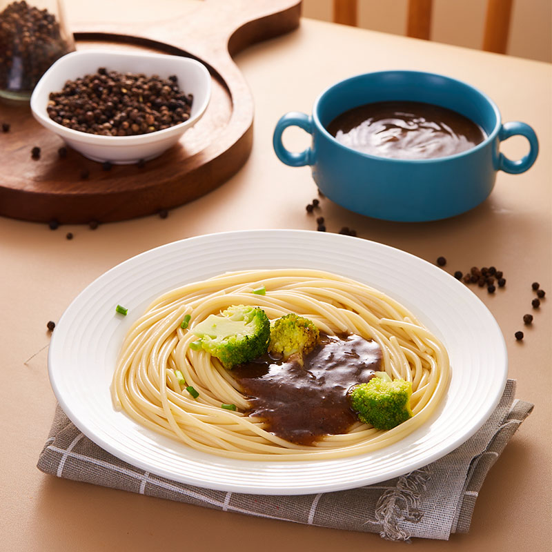 Соус из черного перца