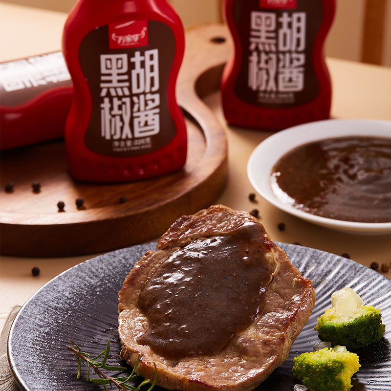 Соус из черного перца