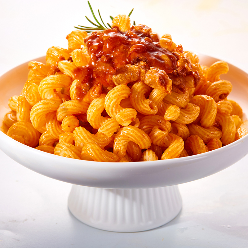 Спагетти необычной формы