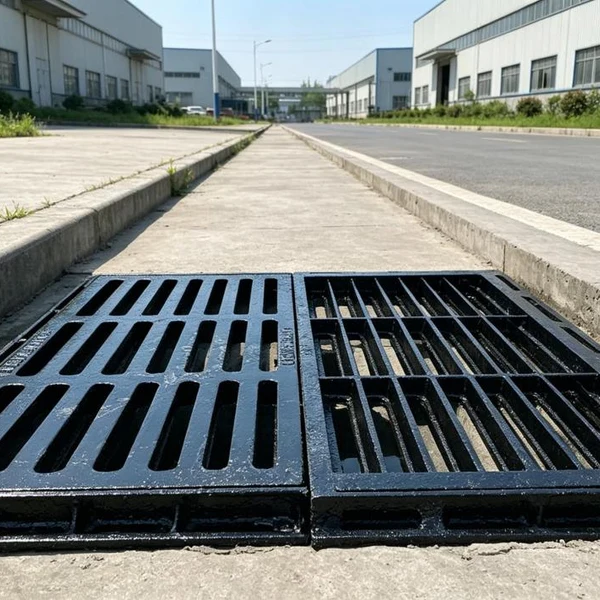 В ответ на испытание сильными дождями новые комплекты решеток для дождевой воды помогают модернизировать дренаж Русского парка.