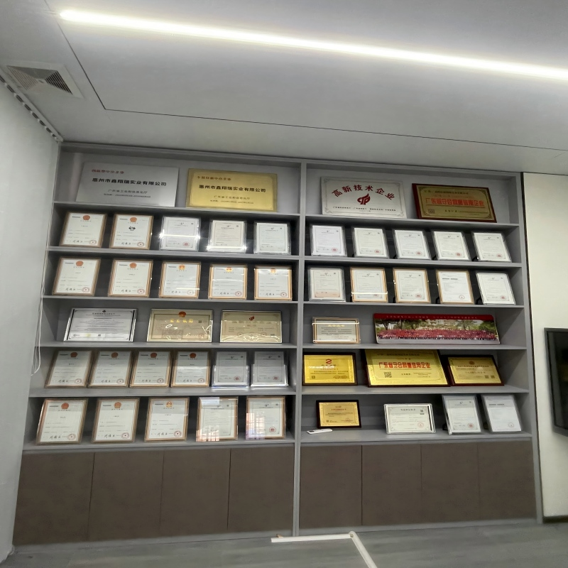 Введение в развитие и квалификацию компании Xinxiangrui Industrial Co., Ltd.