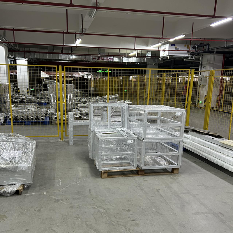 Новости компании: Производство и поставка готовой продукции для Yinghe Technology