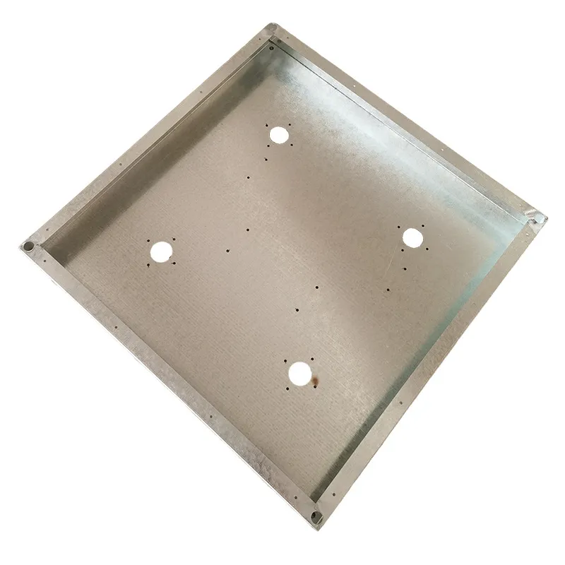 Защитный кожух Крышка Корпус Дверца шасси из нержавеющей стали
