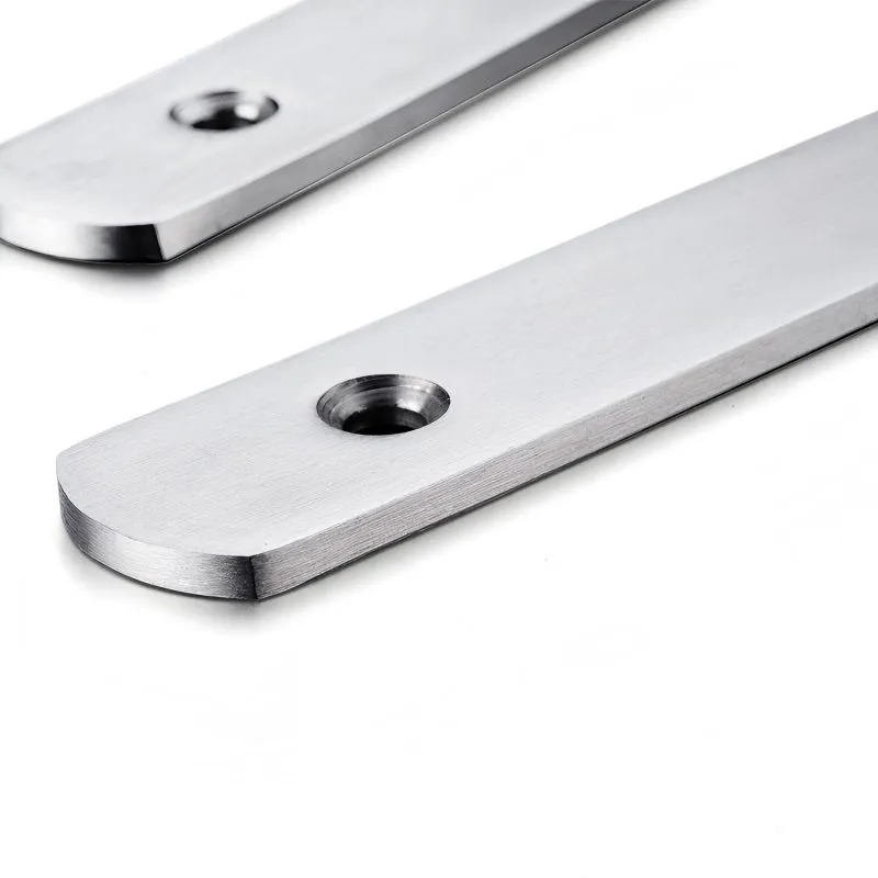 Кронштейн стационарный с прямым углом Треугольная подставка из нержавеющей стали