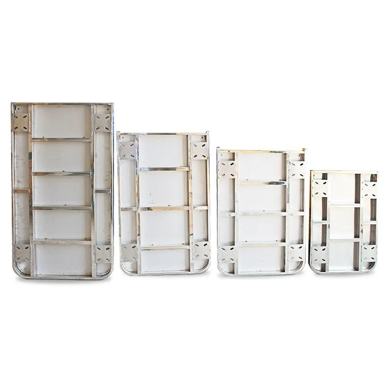 Тележка ручная Тележка складная для транспортировки из нержавеющей стали