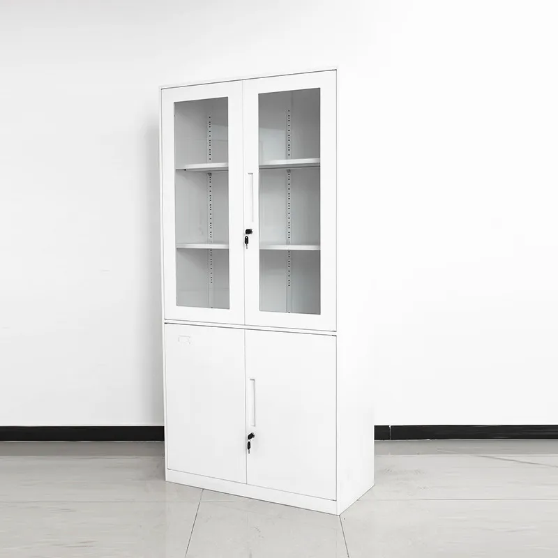 Шкаф для хранения больших размеров из окрашенной стали на заказ