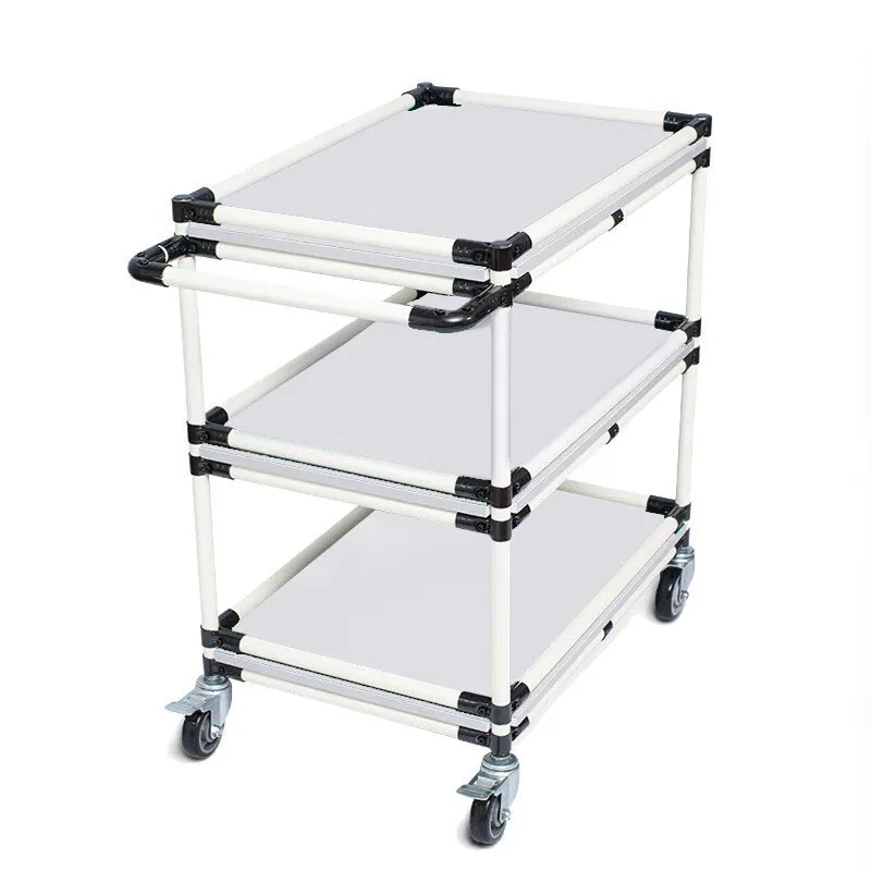 Антистатическая тележка из композитного материала облегченной трубы