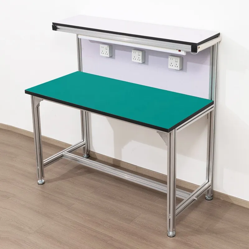 Антистатический рабочий стол из алюминиевого профиля