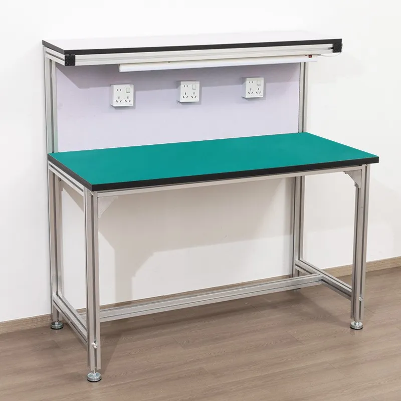 Антистатический рабочий стол из алюминиевого профиля