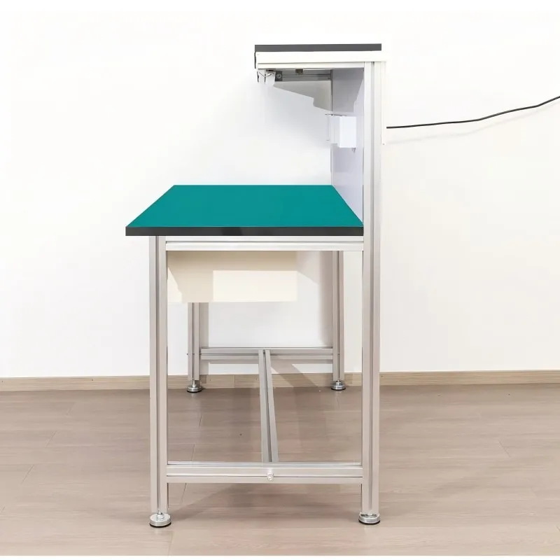 Антистатический рабочий стол из алюминиевого профиля