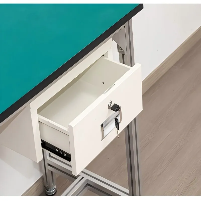 Антистатический рабочий стол из алюминиевого профиля