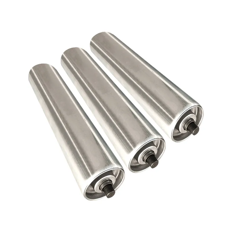 Ролик из нержавеющей стали Неприводной ролик Ролик для конвейерной линии