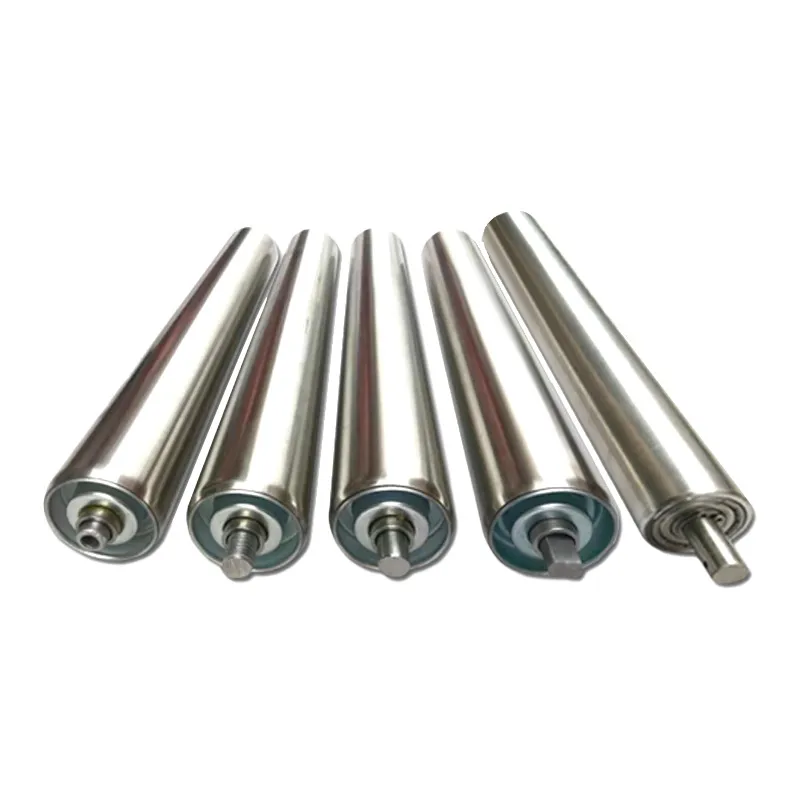 Ролик из нержавеющей стали Неприводной ролик Ролик для конвейерной линии