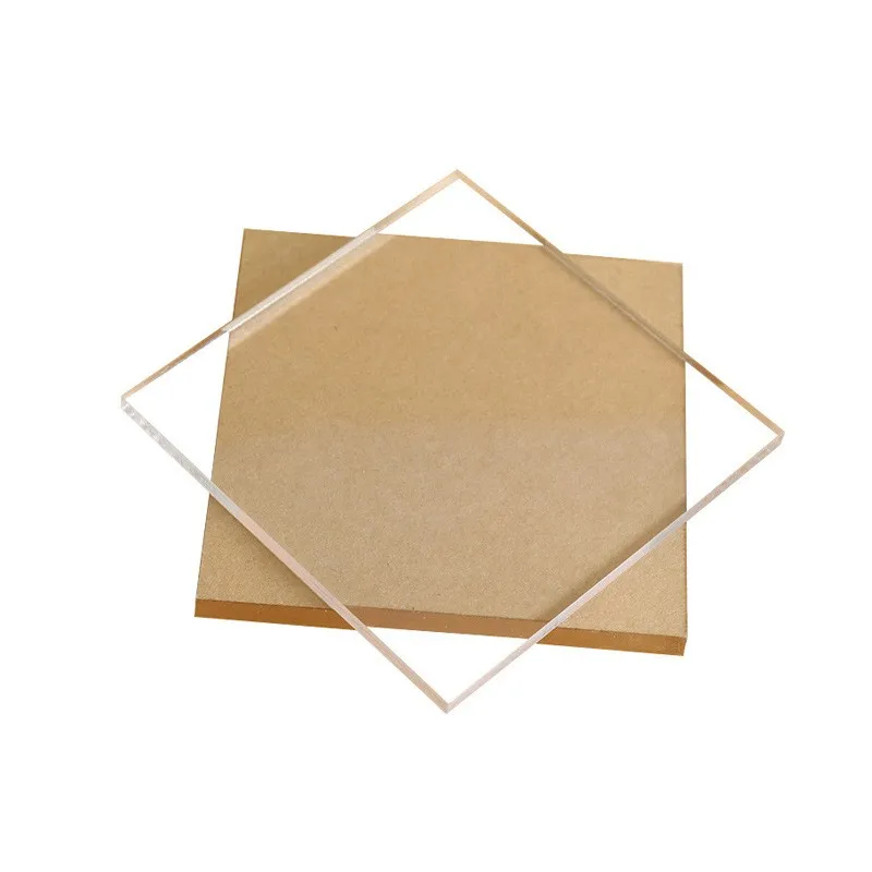 Прозрачная акриловая плита Возможна обработка на заказ