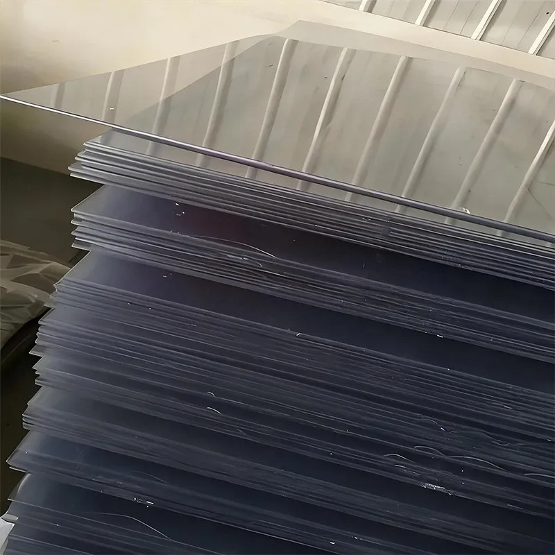 Прозрачная акриловая плита Возможна обработка на заказ