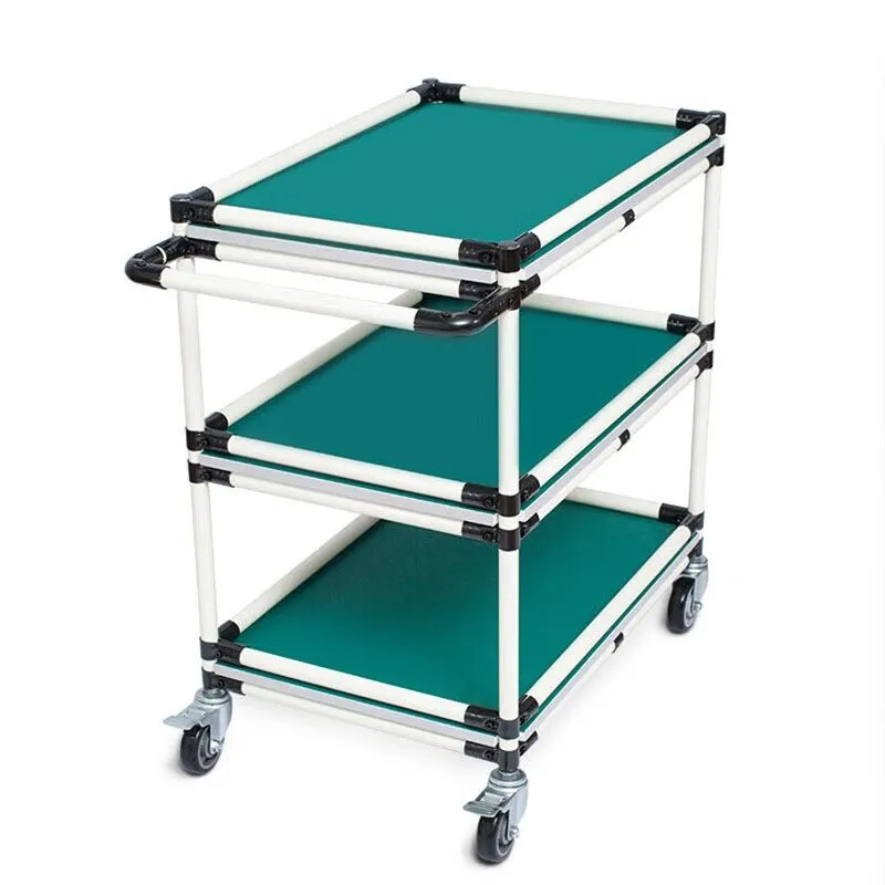 Нестандартные антистатические тележки из бережливых труб на заказ: процесс изготовления и ключевые технологии