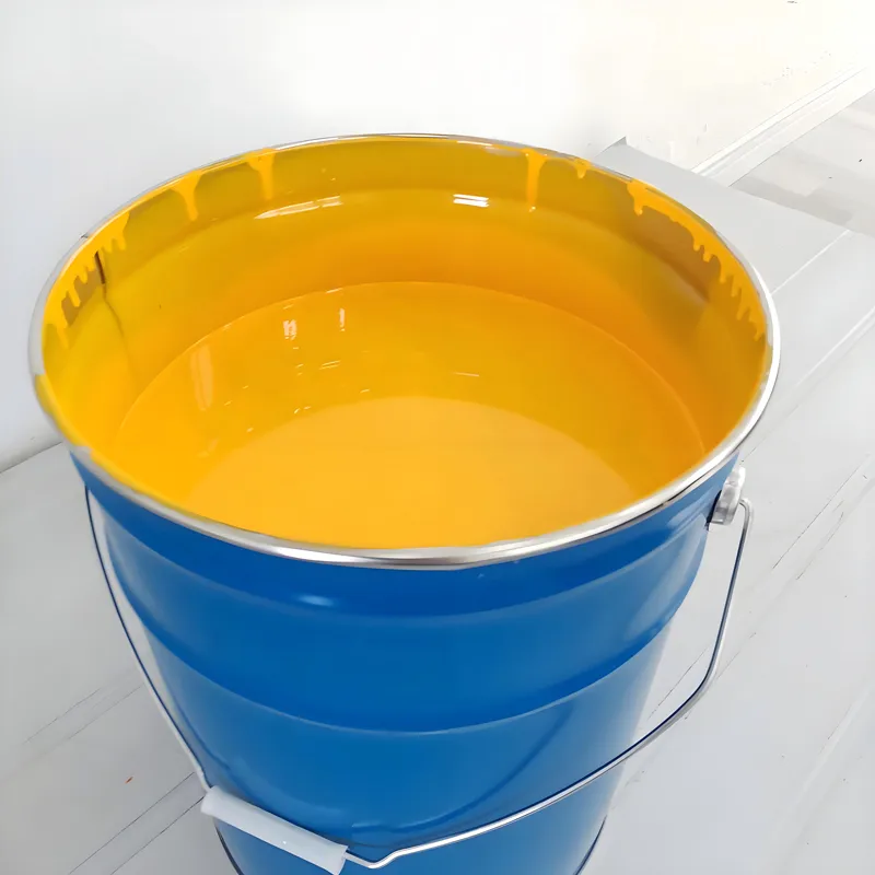 Водная краска для стальных конструкций, водная акриловая краска “два в одном”