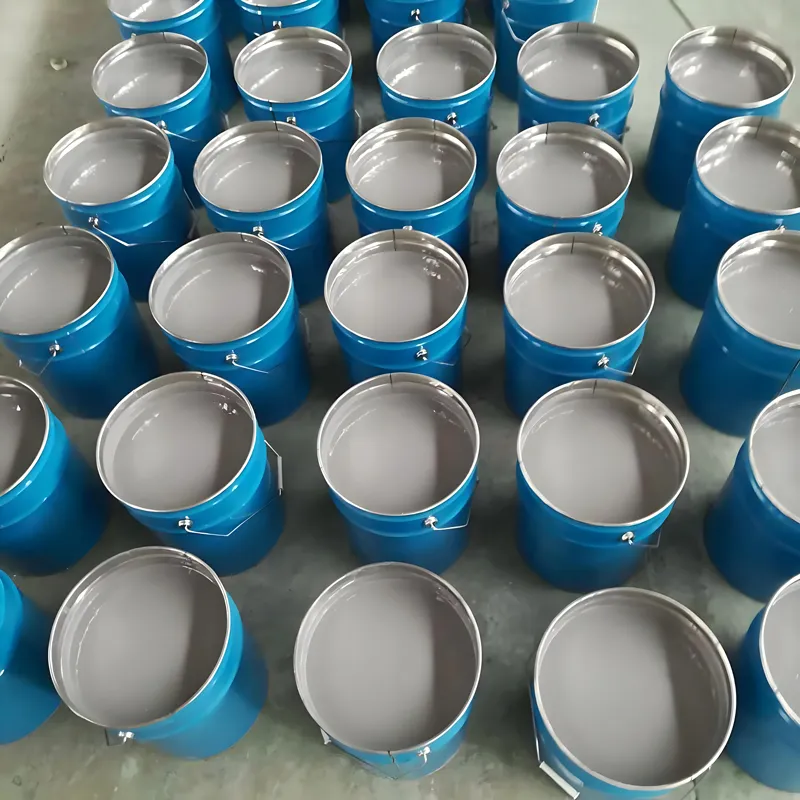 Водная краска для стальных конструкций, водный эпоксидный промежуточный слой с микацитом