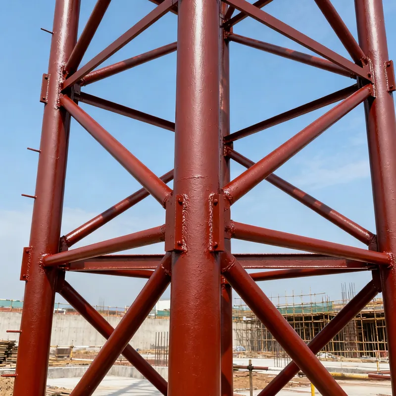 Водная эпоксидная грунтовка краска красная железо