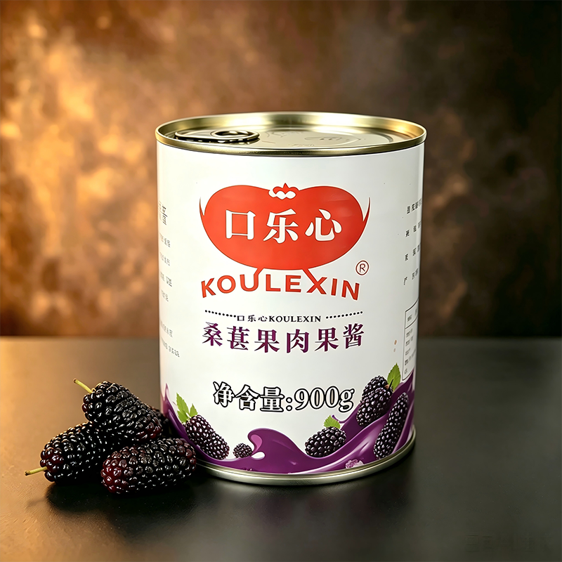 Джем с кусочками шелковицы