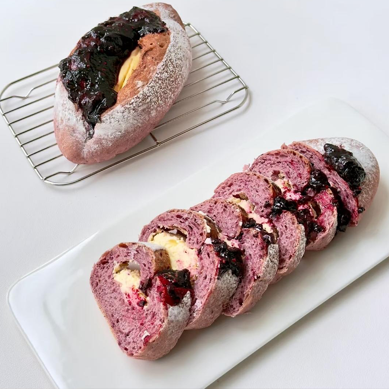 Джем с кусочками шелковицы