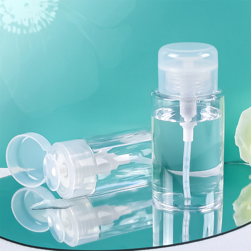 Флаконы для мицеллярной воды с откидной крышкой