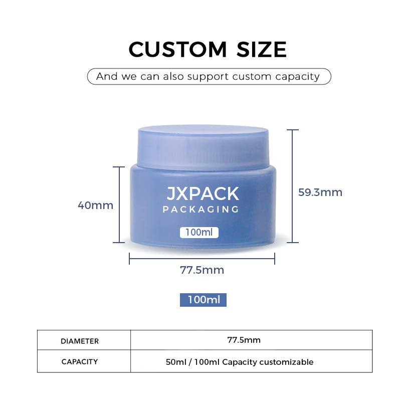 Баночки для крема оптом 50–100 мл PP 61 мм от JXPACK