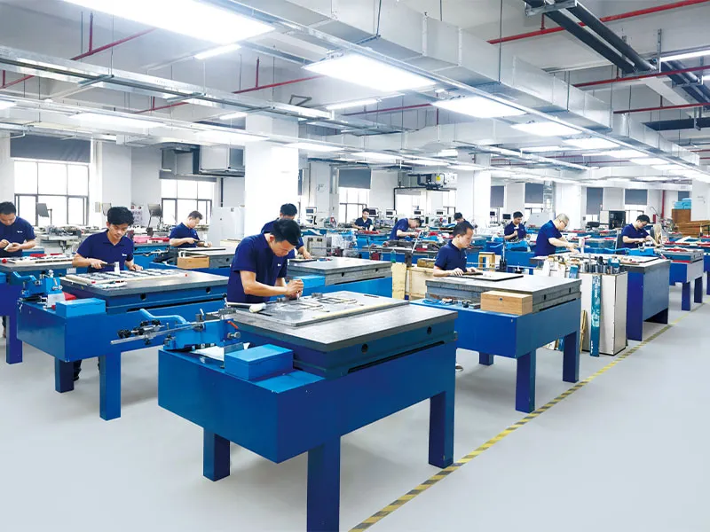 Разработка и исследования оборудования для пресс-форм