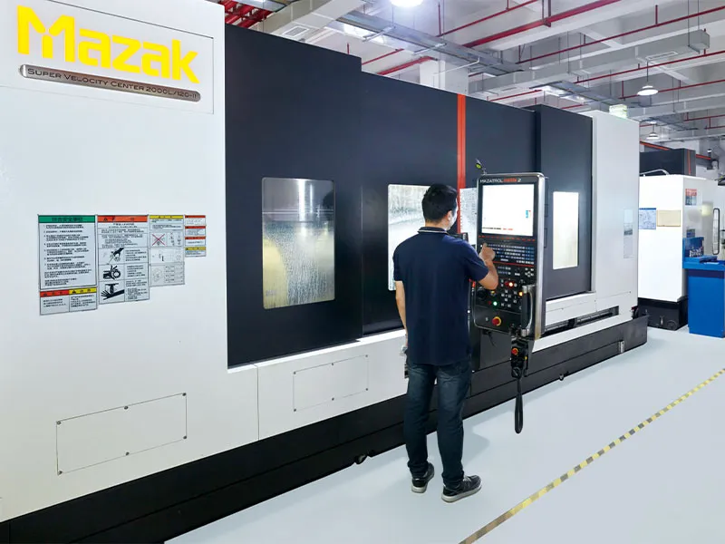 Полная поддержка всей производственной цепочки