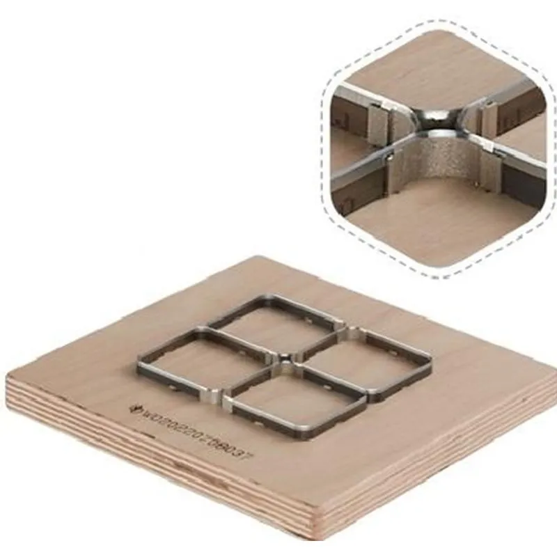 Деревянные вырубные штанцформы